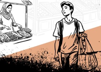 Daging Sapi Pesanan Ibu  |  Cerpen Eyok El-Abrorii