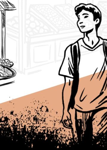 Daging Sapi Pesanan Ibu  |  Cerpen Eyok El-Abrorii