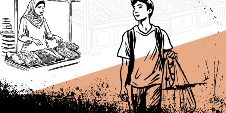 Daging Sapi Pesanan Ibu  |  Cerpen Eyok El-Abrorii