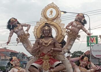 Evolusi Ogoh-ogoh: Dampak Modernisasi Terhadap Tradisi Hindu di Bali