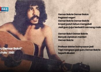 Pembacaan Heuristik dan Hermeneutik Lagu “Guru Oemar Bakrie” Karya Iwan Fals