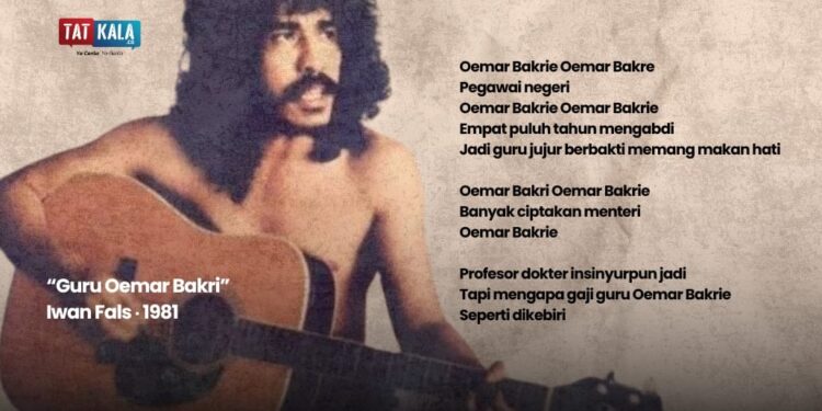 Pembacaan Heuristik dan Hermeneutik Lagu “Guru Oemar Bakrie” Karya Iwan Fals