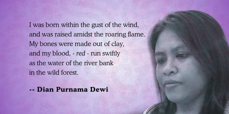 Poems by Dian Purnama Dewi | On The Day When I Was Born