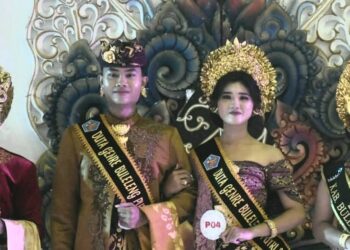 Bayu Sena Putrawan dan Anggi Sutami Dewi Jadi Duta GenRe Buleleng 2025