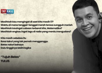 Tulus dan Pesona Lirik Puitis: Menelusuri Jiwa Remaja dalam “Tujuh Belas”