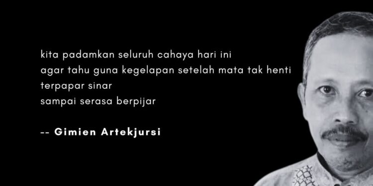 Puisi-puisi Gimien Artekjursi | Dalam Nyepi, Berburu Lailatul Qadar