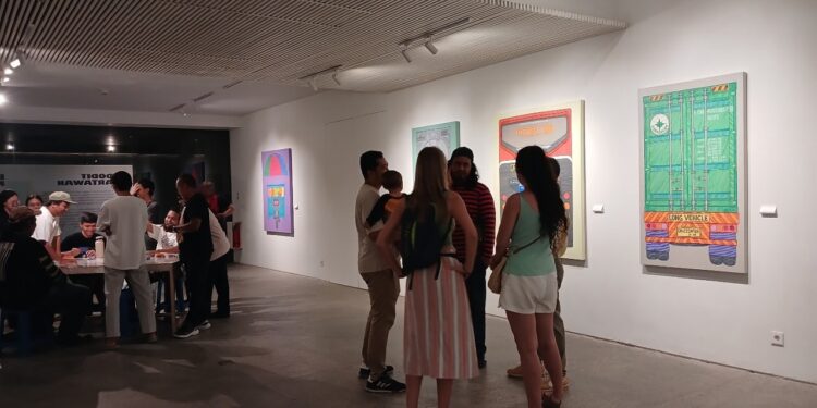 Dodit Artawan: Merayakan Bali dalam Hiruk Pikuk Kemacetan