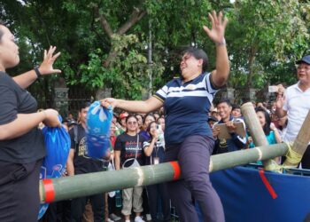 Bupati Sutjidra: Bangkitkan Kembali Permainan Tradisional Buleleng pada HUT Kota Singaraja