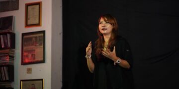 Panggung, Napas, dan Keberanian Ketika Seorang Perempuan Menjadi Dirinya Sendiri