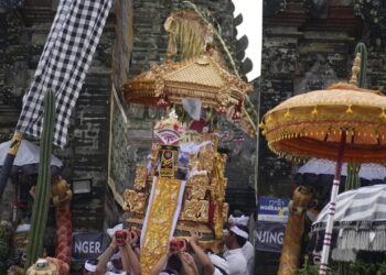 Minimalkan Sampah, Ini 5 “Pangeling-eling” untuk Umat saat “Ngusaba Kadasa” di Pura Batur