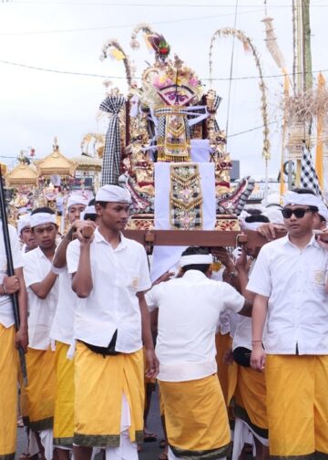 Ngusaba Kadasa Pura Ulun Danu Batur:  Puncaknya, 12 April 2025, “Masineb” Tepat Umanis Galungan