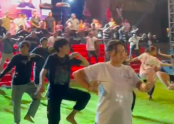 Listibiya dan Seniman Muda Badung Persembahkan Karya Prabhu Wibuh untuk Pemimpin Anyar