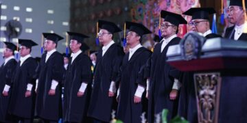 Undiksha Kukuhkan 9 Profesor, Kini Punya 93, Kurang 7 Lagi untuk Target 100