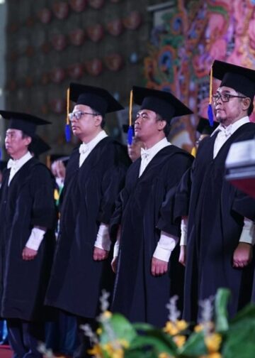 Undiksha Kukuhkan 9 Profesor, Kini Punya 93, Kurang 7 Lagi untuk Target 100
