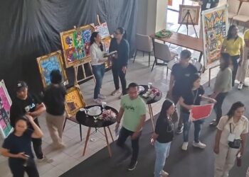 Warna, Imajinasi dan Intuisi, dalam Lukisan Anak-Anak dari Rumah Seni Dewi Sri di Buleleng
