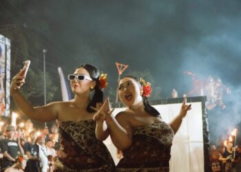 Kemeriahan Total Menyambut Sunyi pada “Pengerupukan Festival” di Singaraja