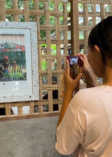 Merobek Romantisme Tentang Kota pada Pameran Foto “Singaraja Pagi Hari” di Pasar Intaran