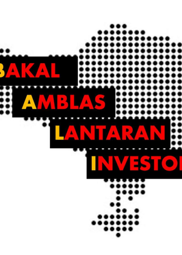 BALI: Bakal Amblas Lantaran Investor