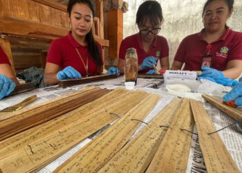 Aspek-aspek Penting dalam Tata Kelola Manuskrip Lontar