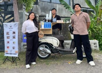 3 Mahasiswa STAHN Mpu Kuturan: Kuliah, Bisnis Kopi “Mai Nongki”, dan Hadapi Tantangannya