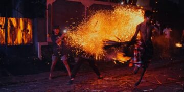 “Meamuk-amukan” dari Desa Padangbulia Jadi WBTB Indonesia: Apa Menariknya Tradisi Itu?