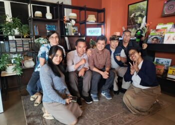 Berguru Pada Founder Gerakan Sekolah Menyenangkan di Yogyakarta