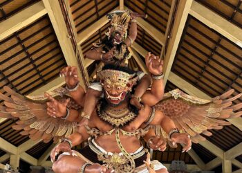 Ogoh-Ogoh, Nyepi, dan Idulfitri 
