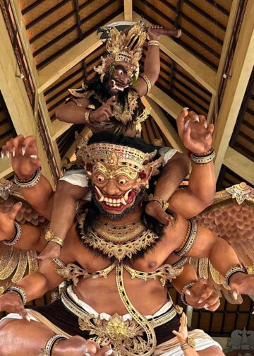 Ogoh-Ogoh, Nyepi, dan Idulfitri