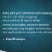 Puisi-puisi Vito Prasetyo  |  Antara Hitam dan Putih