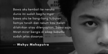Puisi-puisi Wahyu Mahaputra | Singaraja yang Hujan