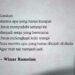 Puisi-puisi Winar Ramelan | Aqil Baligh