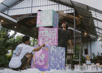 Tangi: Ruang Baur Street Art Bali