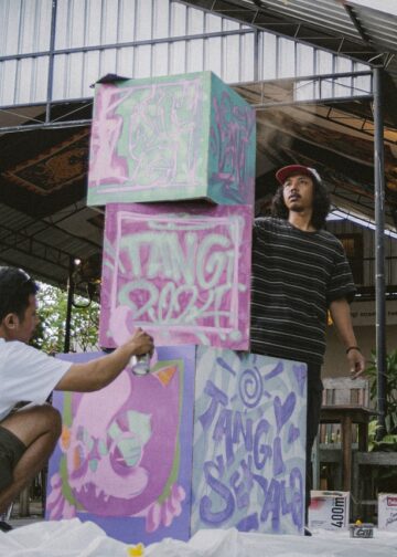 Tangi: Ruang Baur Street Art Bali