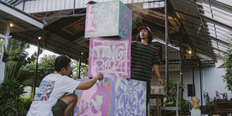 Tangi: Ruang Baur Street Art Bali