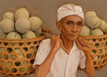 Bali pada Persimpangan Budaya: Bunuh Diri hingga Mahalnya Harga Buah Kelapa