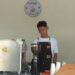 Dia Dipa, Dia Barista, Dia Tunarungu: Tetes Kopi Racikan Cerita Hidupnya