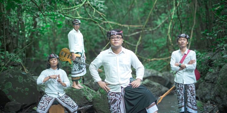 Akustik Band The Days dari Buleleng dan Kisah Kemenangan Lagu Manawakya di Hindu Channel  