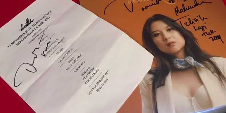 Menelisik Danilla Lagi: Telisik (lagi) Tour Bali Danilla Riyadi