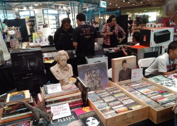 Memutar Nostalgia di Record Store Day Market Bali 2025