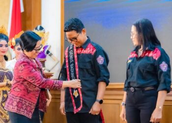 Tak Lagi Yatim Piatu, Forum GenRe Badung Kini Miliki Ayah dan Bunda GenRe