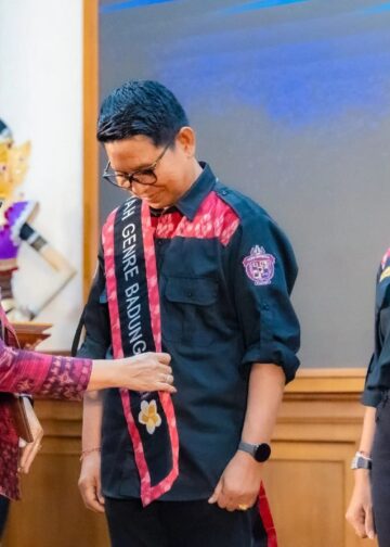 Tak Lagi Yatim Piatu, Forum GenRe Badung Kini Miliki Ayah dan Bunda GenRe