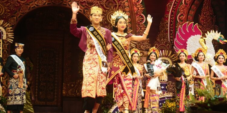 Pemilihan Duta GenRe Kota Denpasar 2025: Nuartha dan Nadia Siap Jadi Figur Remaja Teladan