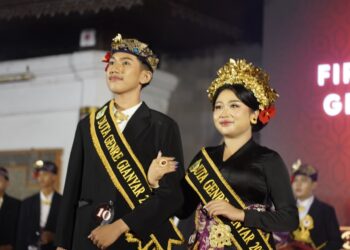 Putu Bayu Yudha dan Dhea Prasasti Jadi Duta GenRe Gianyar 2025: Wajah Baru Menjaga Semangat Berkelanjutan