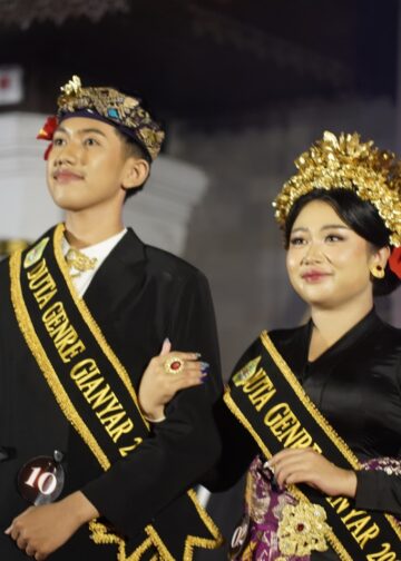 Putu Bayu Yudha dan Dhea Prasasti Jadi Duta GenRe Gianyar 2025: Wajah Baru Menjaga Semangat Berkelanjutan