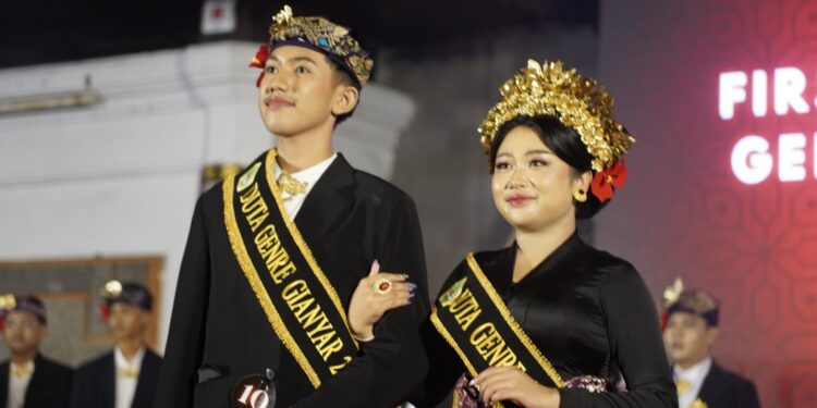 Putu Bayu Yudha dan Dhea Prasasti Jadi Duta GenRe Gianyar 2025: Wajah Baru Menjaga Semangat Berkelanjutan