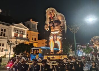 Nikmat yang Sama  —  Ini Cerita Pawai Ogoh-ogoh Festival Jeron Beteng Yogyakarta