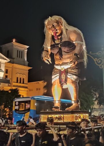 Nikmat yang Sama  —  Ini Cerita Pawai Ogoh-ogoh Festival Jeron Beteng Yogyakarta