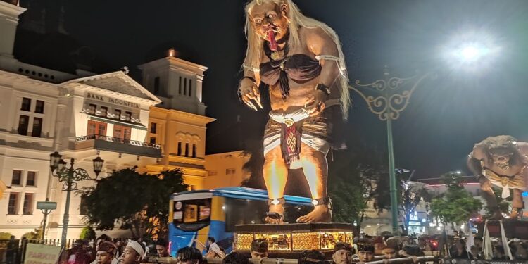 Nikmat yang Sama  —  Ini Cerita Pawai Ogoh-ogoh Festival Jeron Beteng Yogyakarta