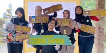 Kebersamaan di Desa Wanagiri dalam Aksi Sosial Multisektor Paras.IDN dalam PASSION Vol.2 Bali