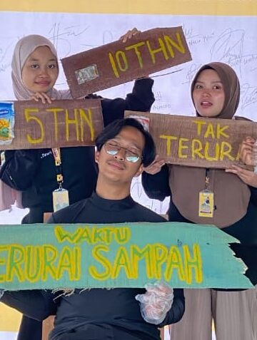 Kebersamaan di Desa Wanagiri dalam Aksi Sosial Multisektor Paras.IDN dalam PASSION Vol.2 Bali